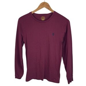 LS247 Men’s Polo Ralph Lauren Designer Custom SLIM Fit LS T Shirt S